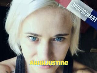 Ahhhjustine