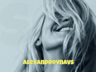AlexandrovnaVS