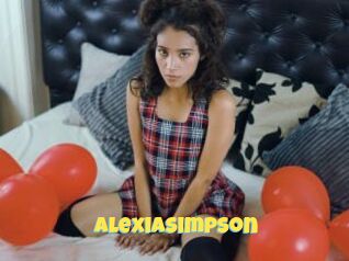 AlexiaSimpson Sexe et Porno