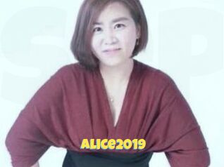 Alice2019