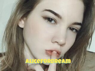 AliceForDream