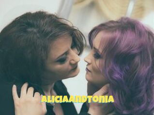 AliciaAndTonia Sexe et Porno