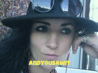 AndYouSawIt