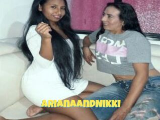 ArianaAndNikki Sexe et Porno