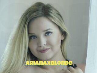 ArianaxBlonde