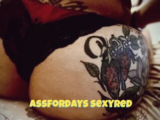 Assfordays_sexyred