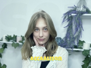 Accaalison