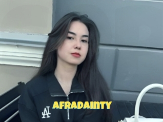 Afradainty