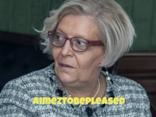 Aimeztobepleased