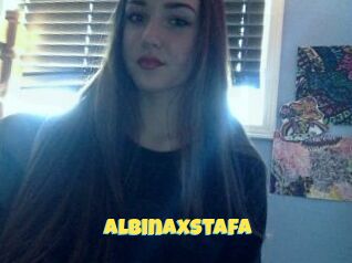 Albinaxstafa