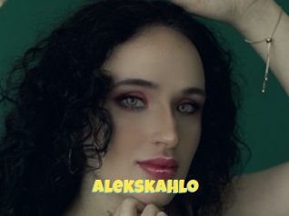 Alekskahlo