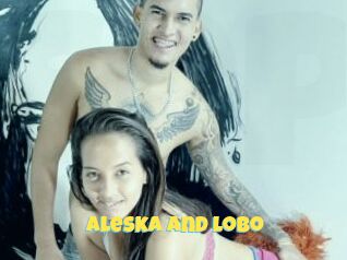 Aleska_and_lobo