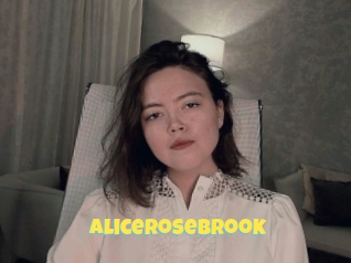 Alicerosebrook