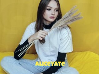 Aliceyate