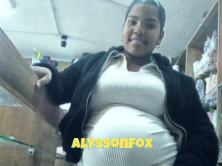 Alyssonfox