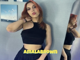 Amalabrown