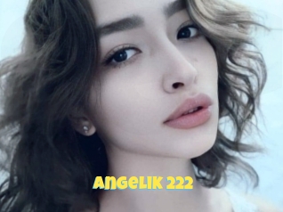 angelik_222 Sexe et Porno