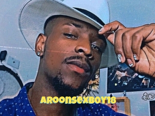 Aroonsexb0y18