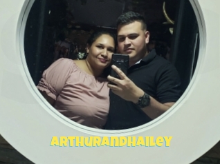 Arthurandhailey