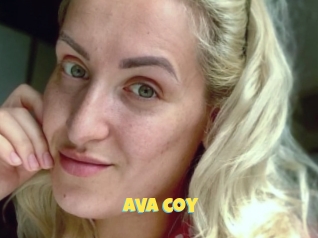 Ava_coy
