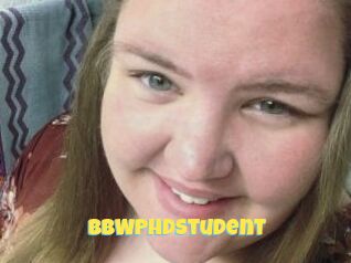 BBWPhDStudent