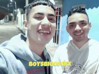 BOYSBIGCOCKX