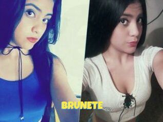 BRUNETE