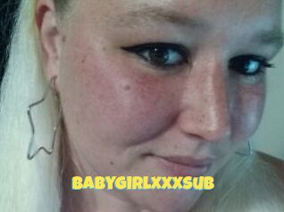 BabyGirlxxxSub