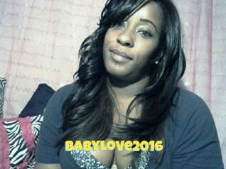 BabyLove2016