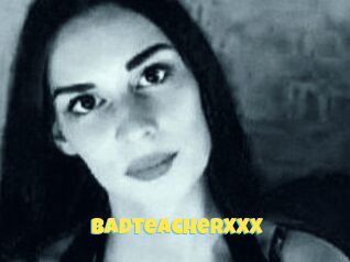 Bad_TeacherXXX