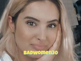 Badwomen30