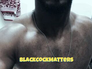 BlackCockMatters