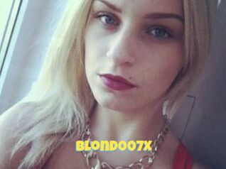 Blond007X