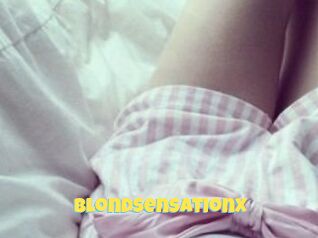 BlondSensationX
