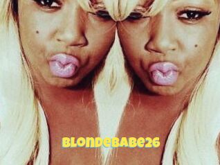 BlondeBabe26