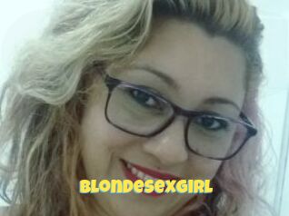 Blondesexgirl