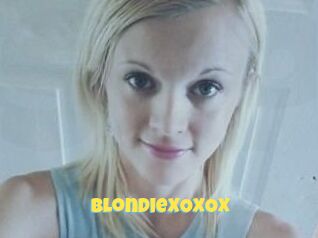 BlondieXOXOX
