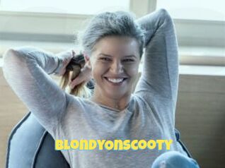 BlondyOnScooty