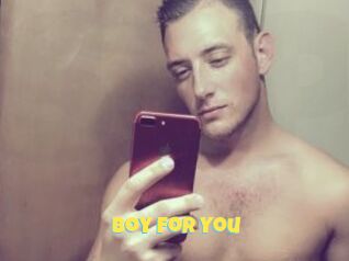 Boy_For_You