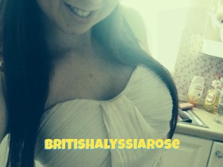 BritishAlyssiaRose