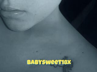 Babysweet18x