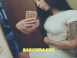 Badchinagirl