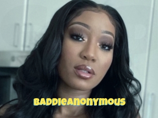 Baddieanonymous