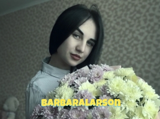 Barbaralarson