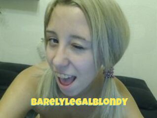 Barelylegalblondy