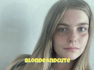 Blondeandcute