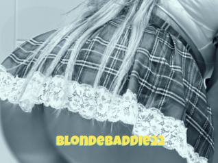 Blondebaddie22