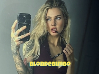 Blondebimbo