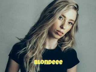 Blondeee