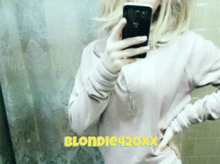 Blondie420xx